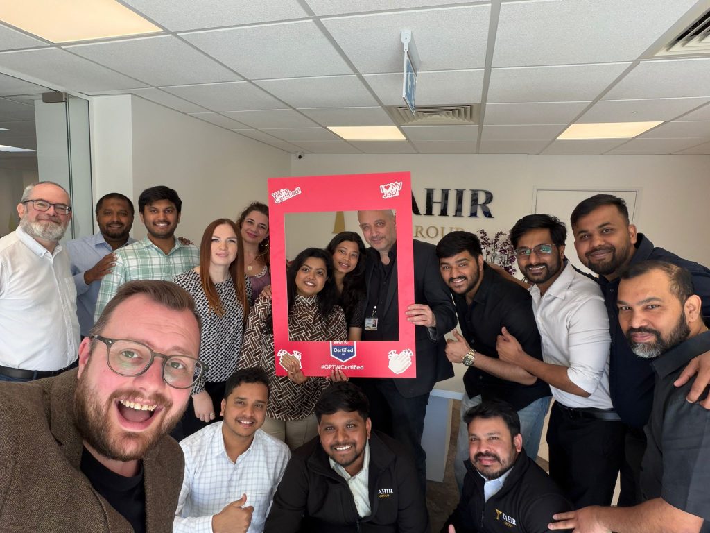 Tahir Group is Great Place to Work Certified